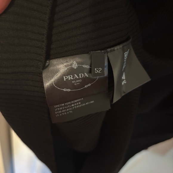 Prada Women’s Black Sweater - Picture 3 of 6